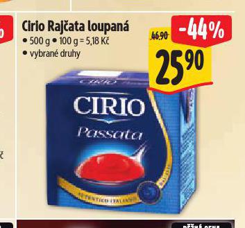 CIRIO RAJATA LOUPAN