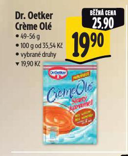 DR. OETKER CRME OL