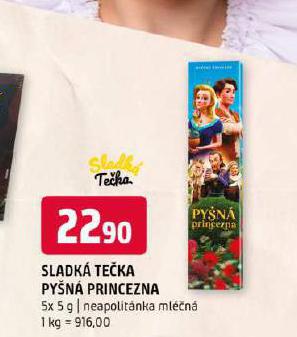 SLADK TEKA PYN PRINCEZNA