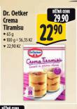 DR. OETKER CREMA TIRAMISU