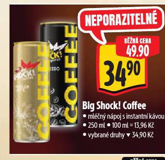 BIG SHOCK! ENERGETICK NPOJ