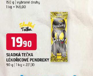 SLADK TEKA LKOICOV PENDREKY