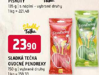 SLADK TEKA OVOCN PENDREKY