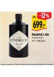 HENDRICK'S GIN