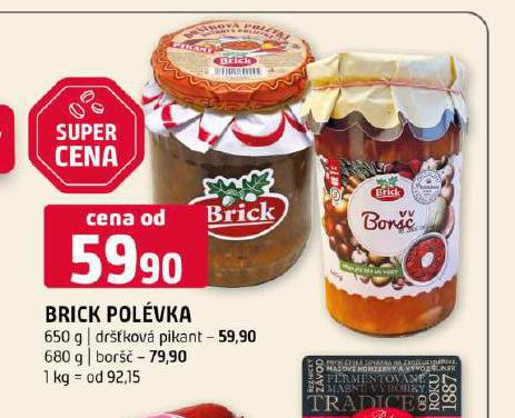 BRICK DRKOV POLVKA PIKANT