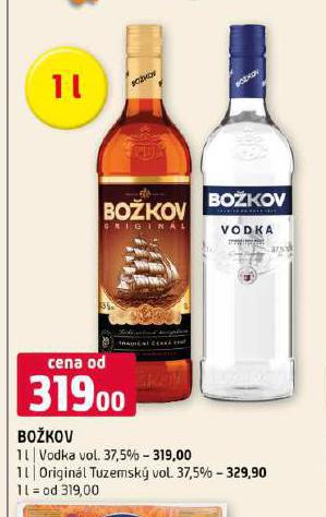 BOKOV VODKA