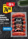 KLOBSKA CHORIZO BBQ