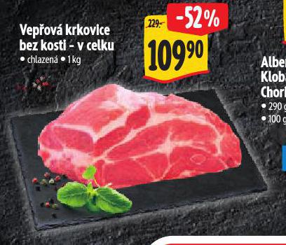 VEPOV KRKOVICE BEZ KOSTI