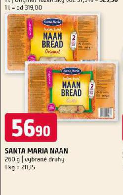 SANTA MARIA NAAN