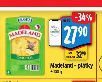 MADELAND SR