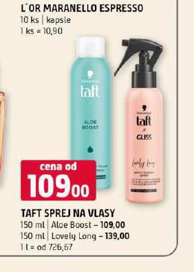 TAFT SPRE NA VLASY LOVELY LONG
