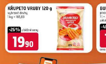 KUPETO VRUBY