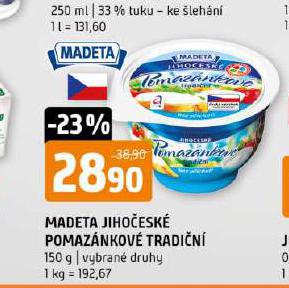 MADETA JIHOESK POMAZNKOV TRADIN