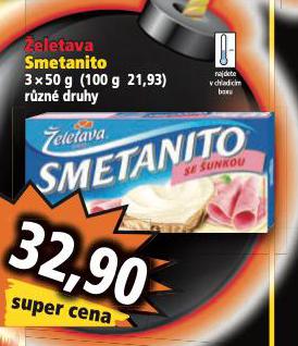 ELETAVA SMETANITO