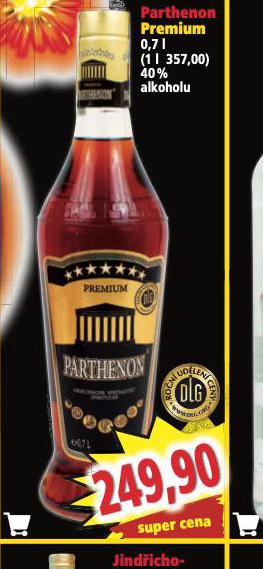 PARTHENON PREMIUM