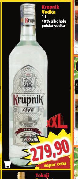 KRUPNIK VODKA