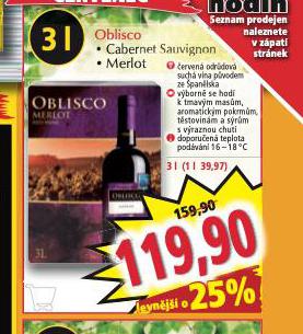 OBLISCO MERLOT