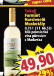 TOKAJI FURMINT HARSLEVEL MUSKOTLY