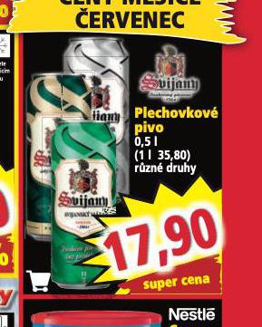 PLECHOVKOV PIVO