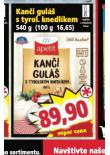 KAN GUL S TYROLSKM KNEDLKEM