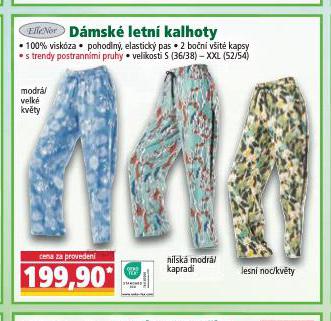 DMSK LETN KALHOTY