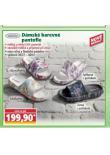 DMSK BAREVN PANTOFLE
