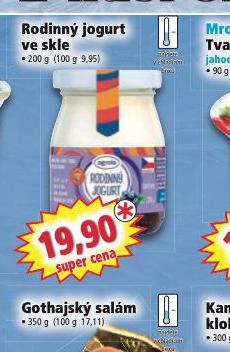 RODINN JOGURT VE SKLE