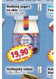 RODINN JOGURT VE SKLE