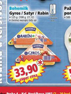 GYROS / SATYR / RABIN