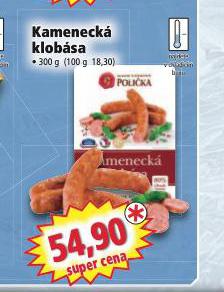 KAMENECK KLOBSA