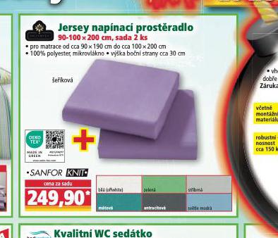 NAPNAC PROSTRADLO 90-100 x 200 CM