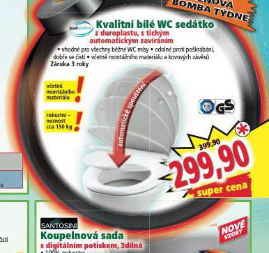 KVALITN WC BL SEDTKO