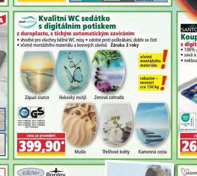 KVALITN WC SEDTKO S POTISKEM
