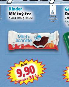 KINDER MLN EZ