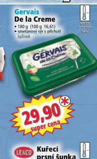GERVAIS DE LA CREME