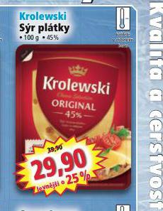 KROLEWSKI SR PLTKY