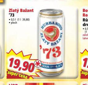 ZLAT BAANT 73