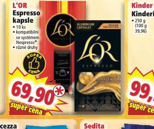 LOR ESPRESSO KAPSLE