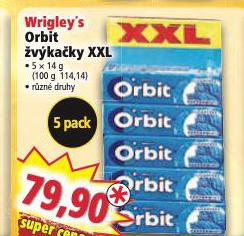 ORBIT VKAKY XXL