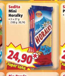 SEDITA MINI HORALKY