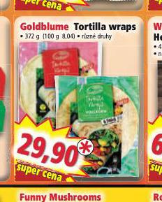 TORTILLA WRAPS