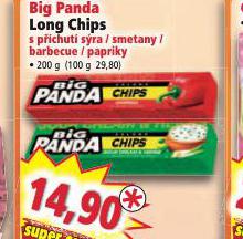 BIG PANDA LONG CHIPS