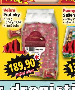 VOBRO PRALINKY