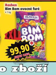 ROSHEN BIM BOM OVOCN FUR