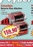 CAMELION BATERIE PLUS ALAKLINE
