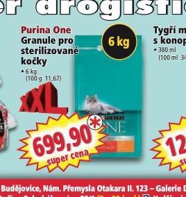 PURINA ONE GRANULE PRO KOKY