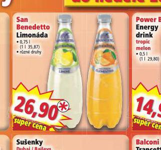 SAN BENEDETTO LIMONDA