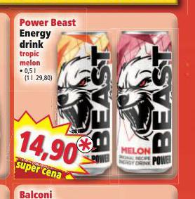 POWER BEAST ENERGY DRINK