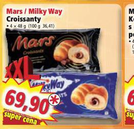 MARS / MILKY WAY CROISSANTY