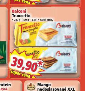 BALCONI TRANCETTO